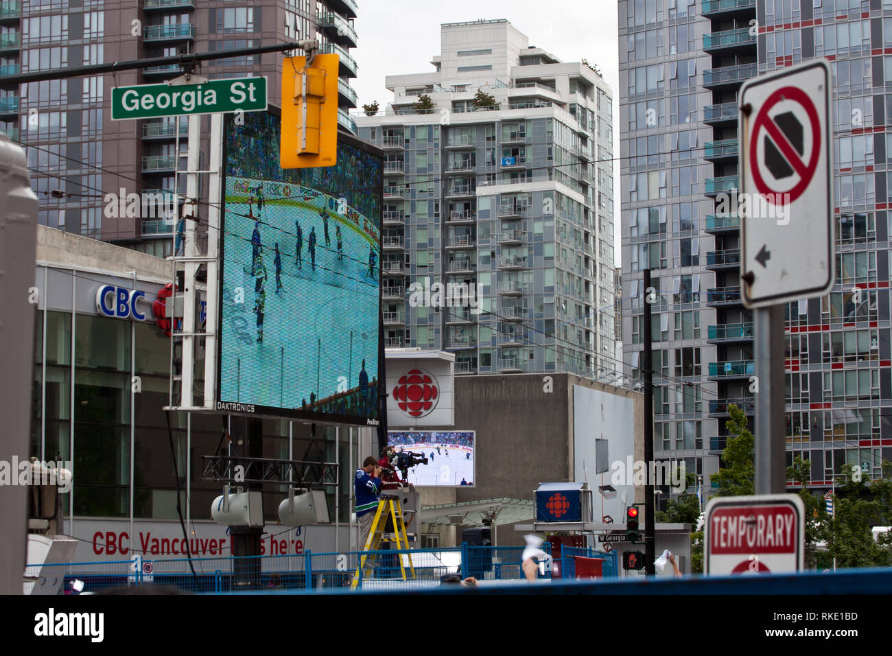 Vancouver, Festland, British Columbia, Kanada Stockfoto