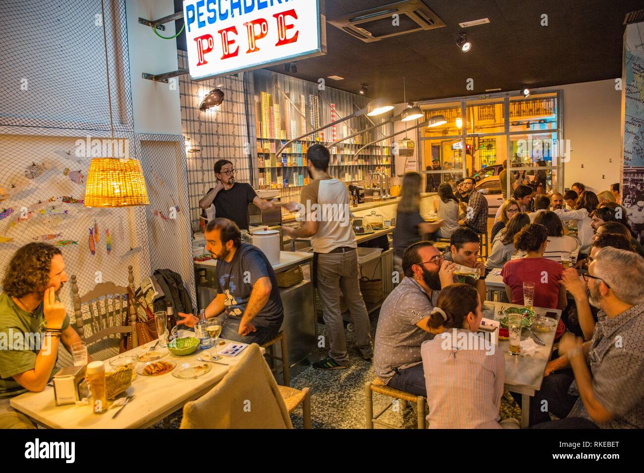 Tapas bar valencia spain Fotos und Bildmaterial in hoher Auflösung