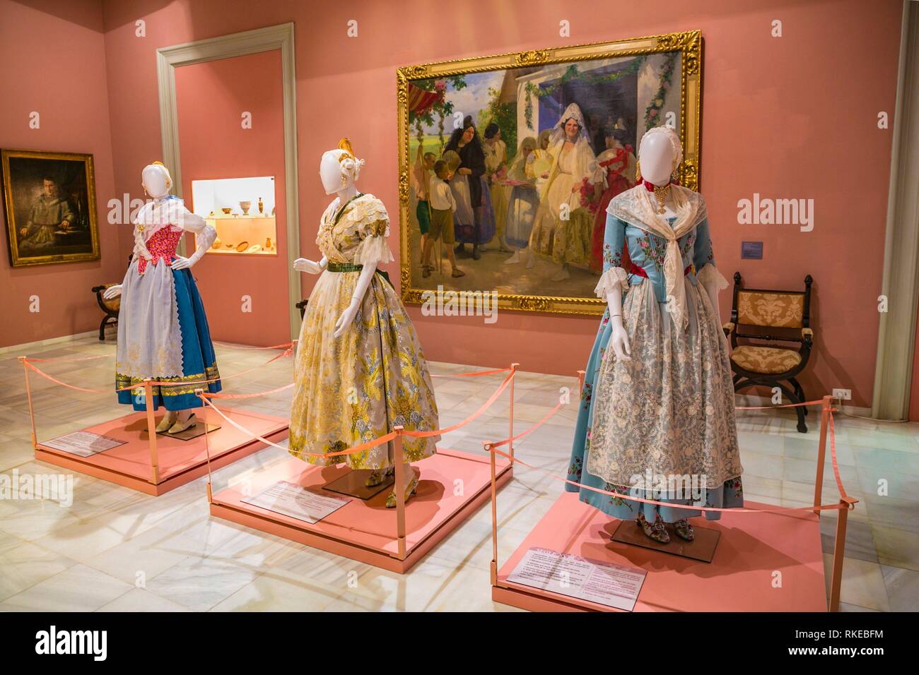 Stadtmuseum museo de la ciudad Fotos und Bildmaterial in hoher