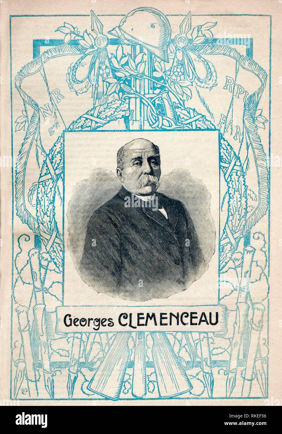 Frankreich, Clemenceau. Benjamin Clemenceau (28