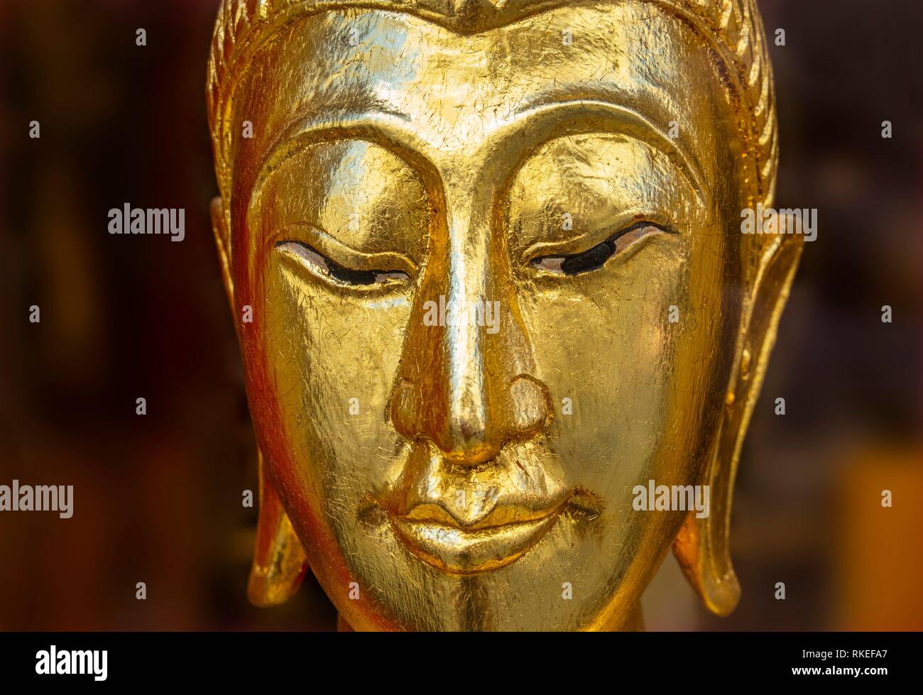 Buddha. Im Buddhismus, Buddha ist eine Bezeichnung für jemanden, der die  Erleuchtung erreicht hat, Nirvana und Buddhaschaft, und hat die Vier Edlen  begriffen Stockfotografie - Alamy