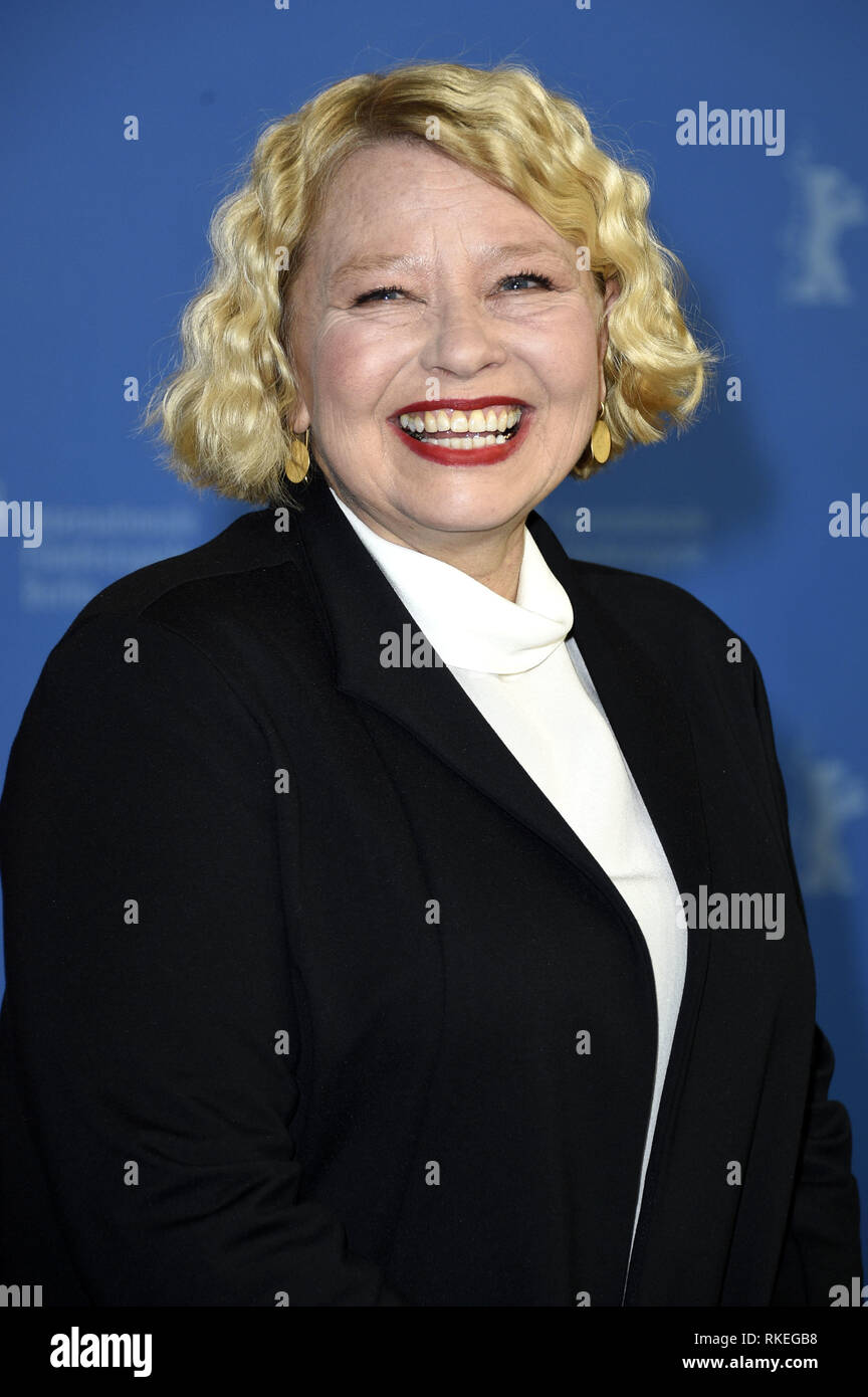 Margarethe Tiesel während der 'Der goldene Handschuh/Der goldene Handschuh'  Fotoshooting an der 69. Internationalen Filmfestspiele Berlin/Berlinale  2019 im Hotel Grand Hyatt am 09 Februar, 2019 in Berlin, Deutschland. |  Verwendung weltweit ...