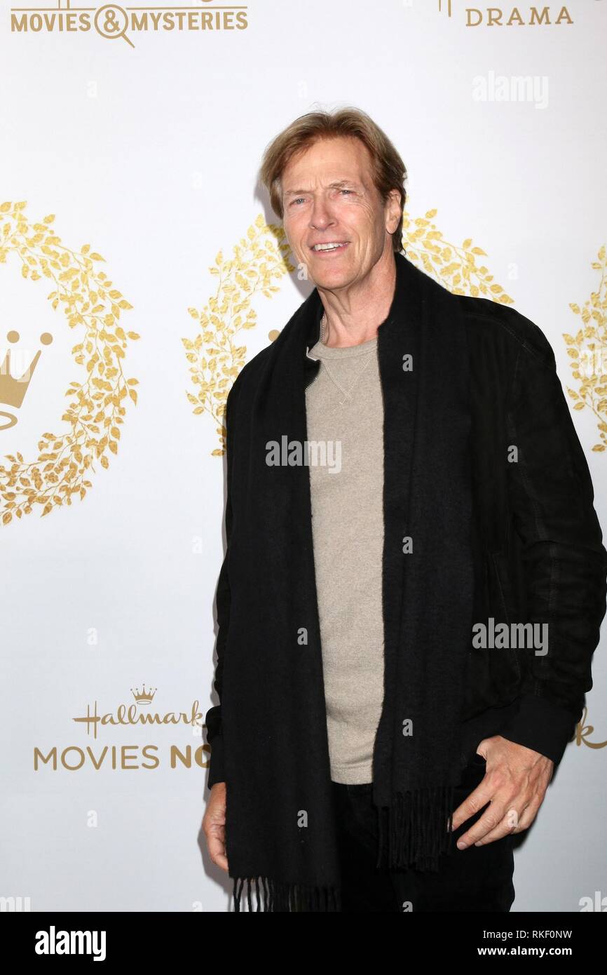 Jack Wagner in der Ankunftshalle für Hallmark Channel TCA2019 Winter Party - Teil 2, Turnier, Pasadena, CA Februar 9, 2019. Foto von: Priscilla Grant/Everett Collection Stockfoto