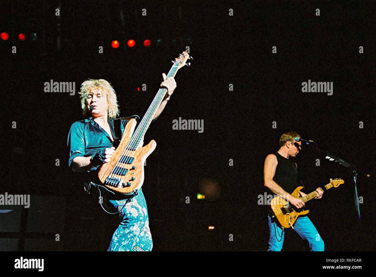 Def Leppard die in der Brixton Academy 27. Februar 2003, London, England, Vereinigtes Königreich. Stockfoto