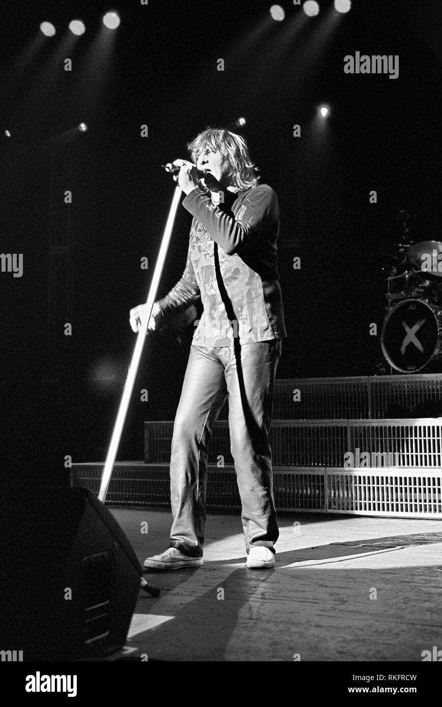 Def Leppard die in der Brixton Academy 27. Februar 2003, London, England, Vereinigtes Königreich. Stockfoto