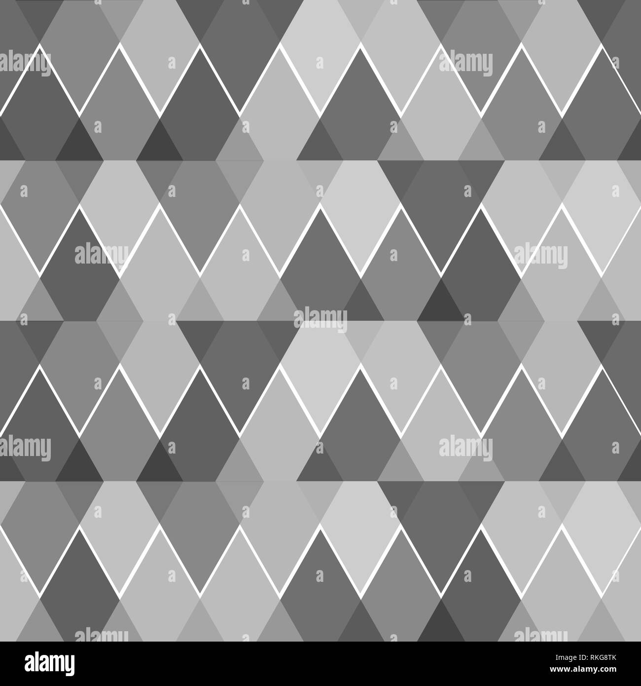 Ein buntes Digitale geometrische nahtlose Muster - Wenn wiederholt die Fliese macht eine nahtlose Muster. Stockfoto