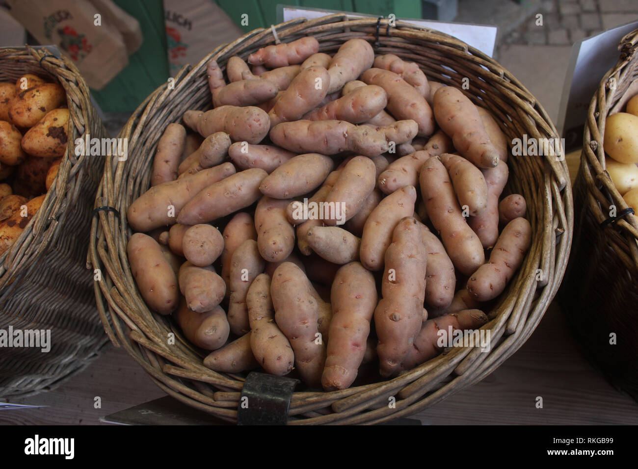 Kartoffeln Bamberger Hrnchen