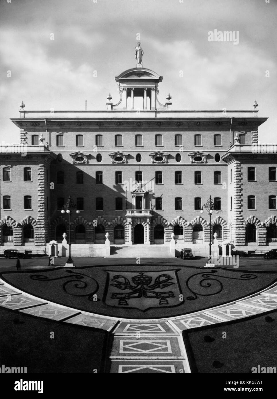 Palast des Governatorats, Vatikanstadt 1930 Stockfoto