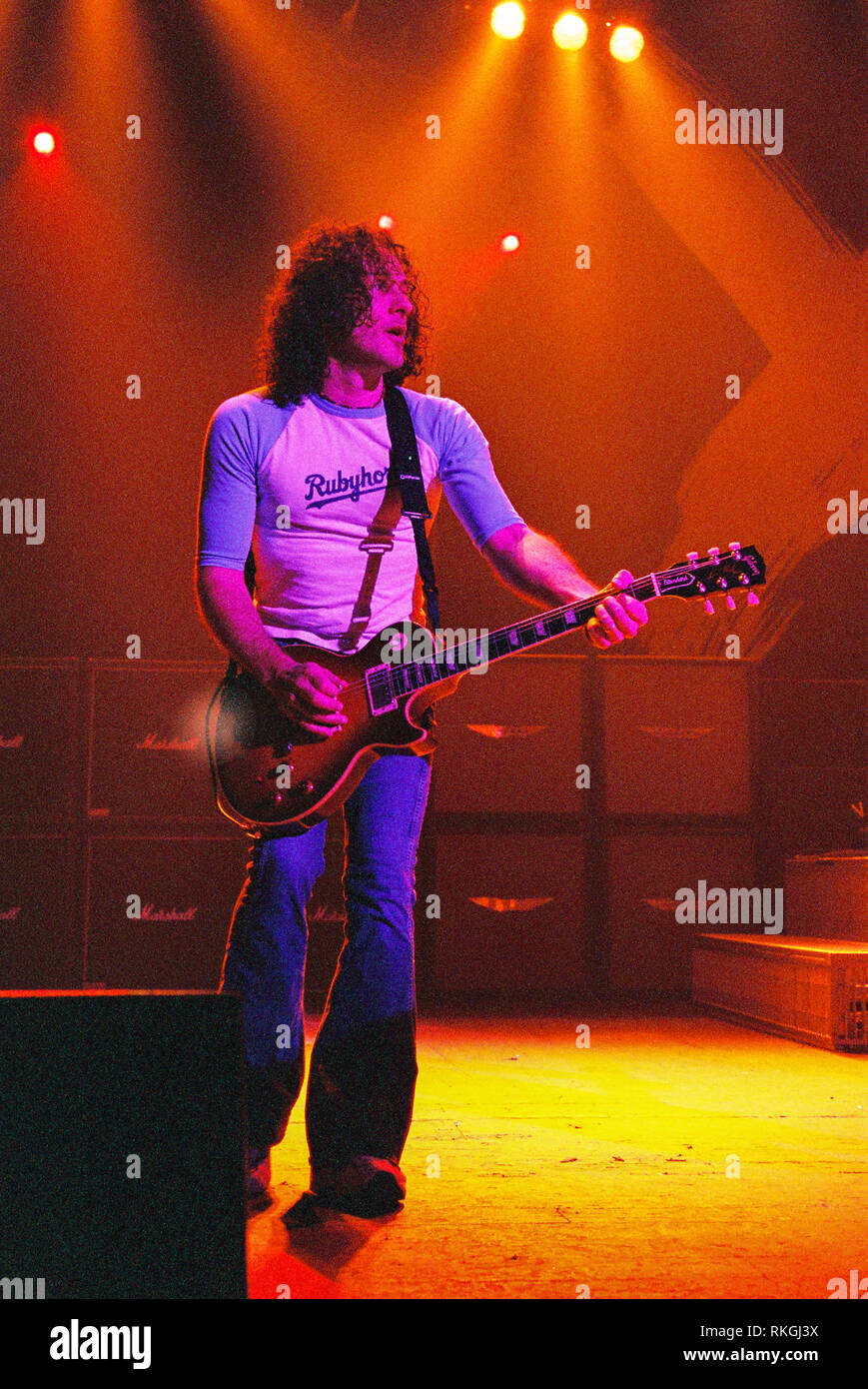 Def Leppard die in der Brixton Academy 27. Februar 2003, London, England, Vereinigtes Königreich. Stockfoto