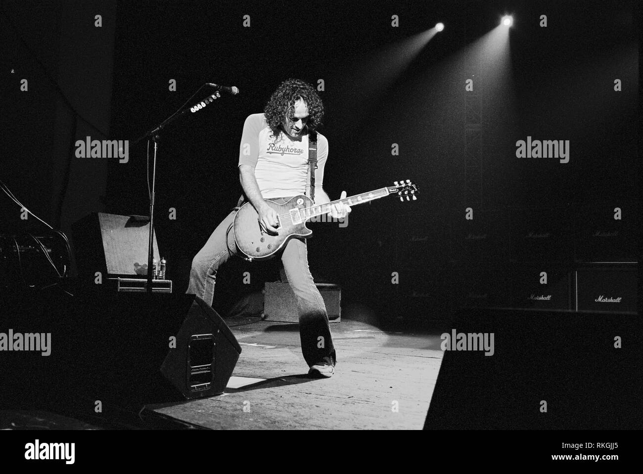 Def Leppard die in der Brixton Academy 27. Februar 2003, London, England, Vereinigtes Königreich. Stockfoto