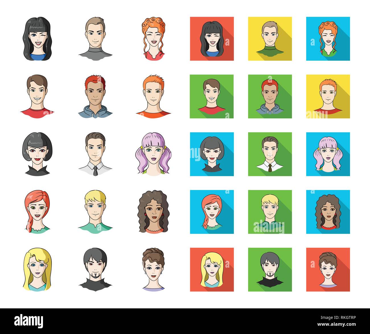 Aussehen, Kunst, Athlet, Avatar, Glatze, Bart, Junge, Cartoon, flach, Sammlung, Design, Kleid, Gesicht, Mimik, Mode, Mädchen, Gläser, Großvater, Großmutter, Frisur, Kopf, menschliche, Icon, Illustration, isoliert, Logo, Mann, Schnurrbart, Außen, Menschen, Personen, Portrait, Satz, Zeichen, Stiefvater, Stiefmutter, Stil, Symbol, Lehrer, Riegel, Benutzer, Vector, Web, Frau, Arbeiten, Vektor, Vektoren, Stock Vektor