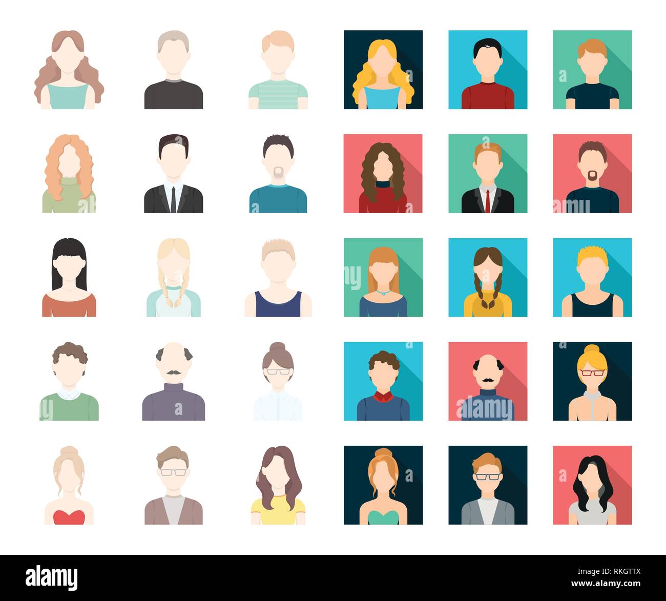 Aussehen, Kunst, Athlet, Avatar, Glatze, Bart, Junge, Cartoon, flach, Sammlung, Design, Kleid, Gesicht, Mimik, Mode, Mädchen, Gläser, Großvater, Großmutter, Frisur, Kopf, menschliche, Icon, Illustration, isoliert, Logo, Mann, Schnurrbart, Außen, Menschen, Personen, Portrait, Satz, Zeichen, Stiefvater, Stiefmutter, Stil, Symbol, Lehrer, Riegel, Benutzer, Vector, Web, Frau, Arbeiten, Vektor, Vektoren, Stock Vektor