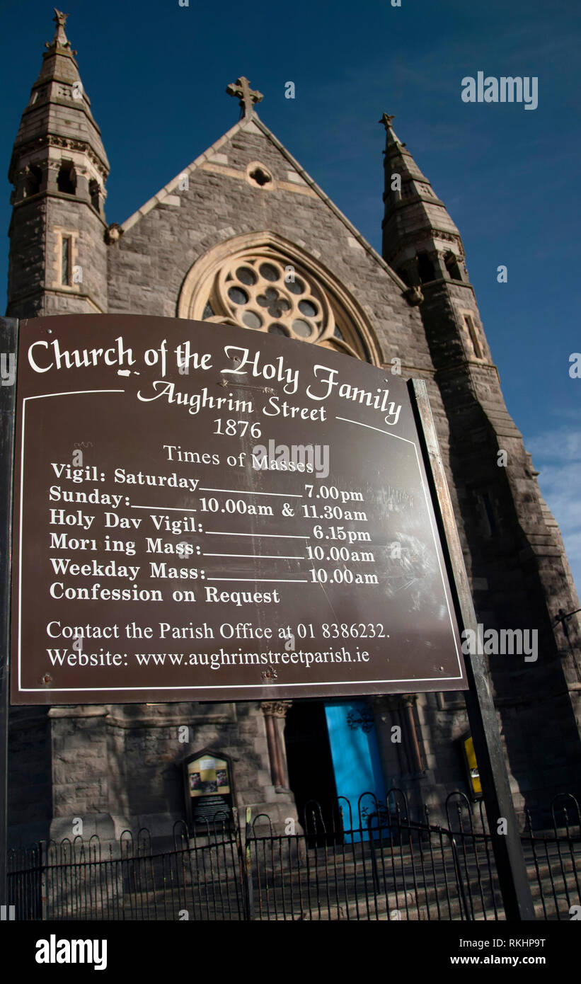 Römischkatholische Kirche von der Heiligen Familie (erbaut 1876