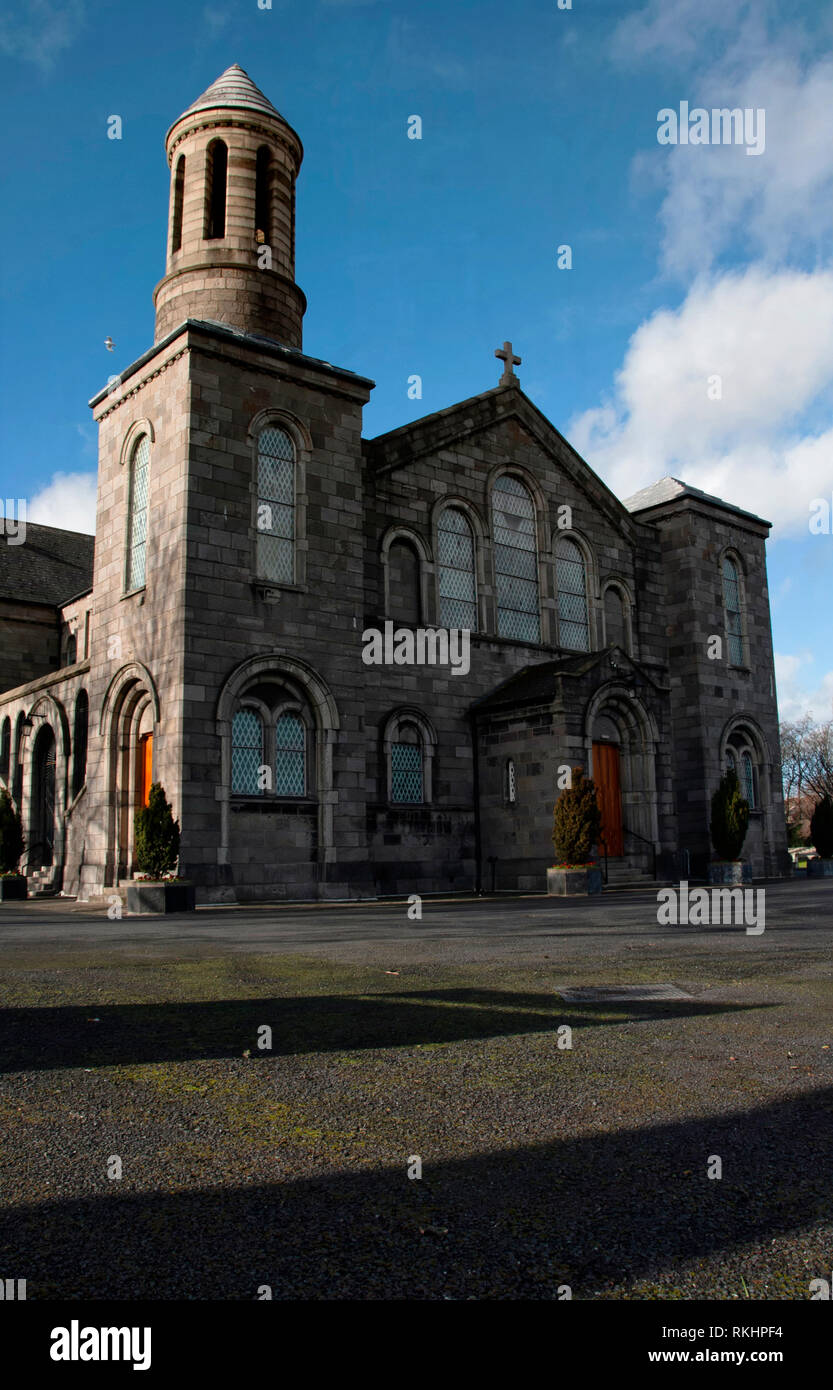 Arbour Hill, das Nationalmuseum von Irland. Friedhof umfasst den Beerdigungsplan der Unterzeichner der Osterbotschaft, die begann, die 1916 steigen. Stockfoto