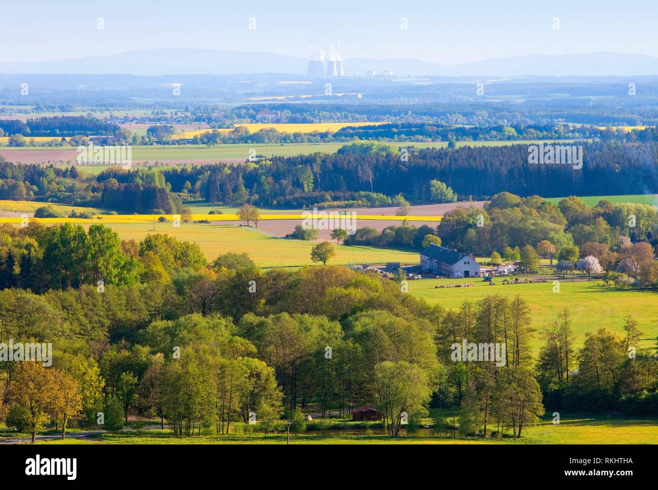 Kernkraftwerk Temelin Stockfotos Und Bilder Kaufen Alamy