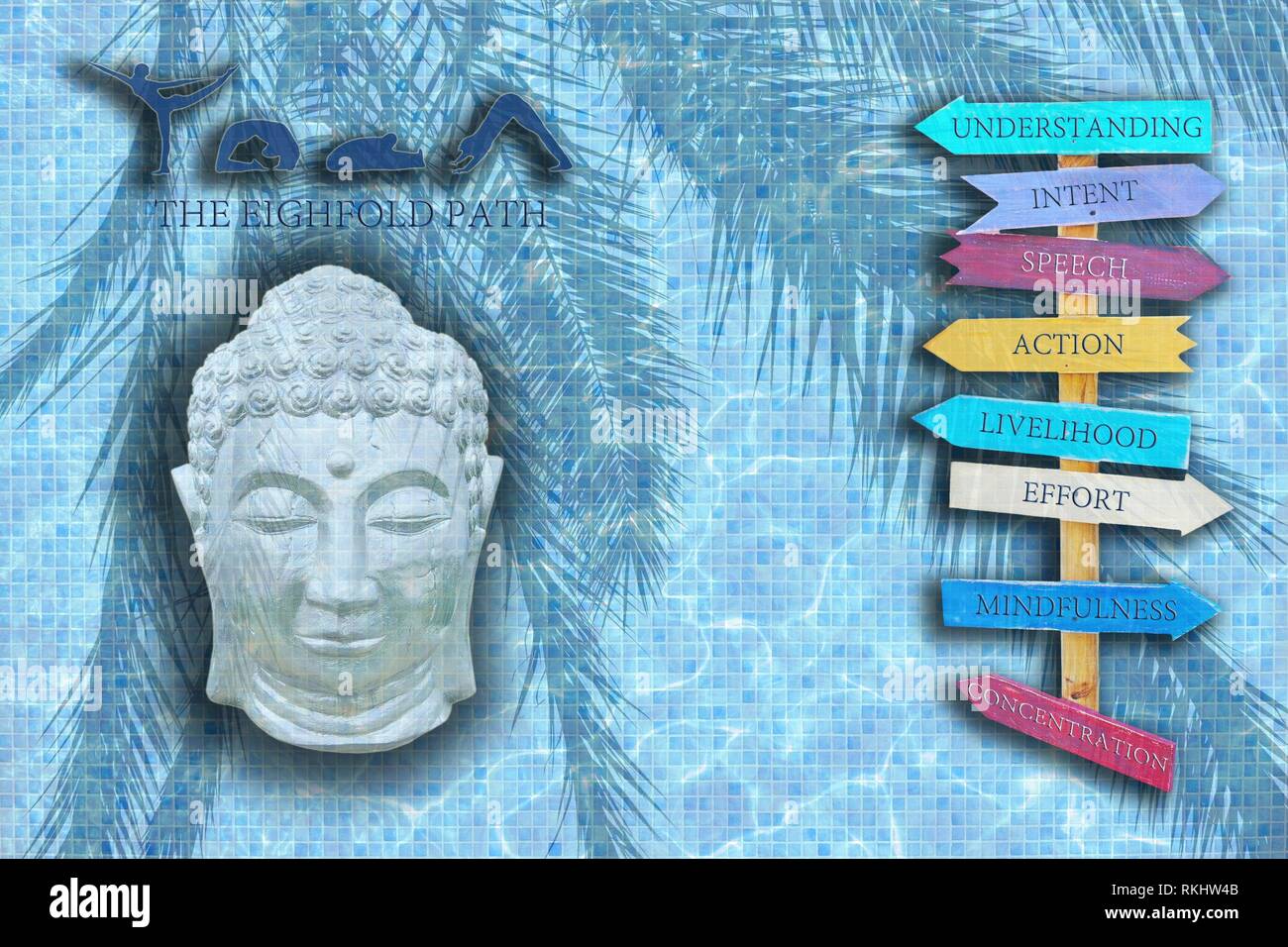 Achtfacher pfad -Fotos und -Bildmaterial in hoher Auflösung – Alamy