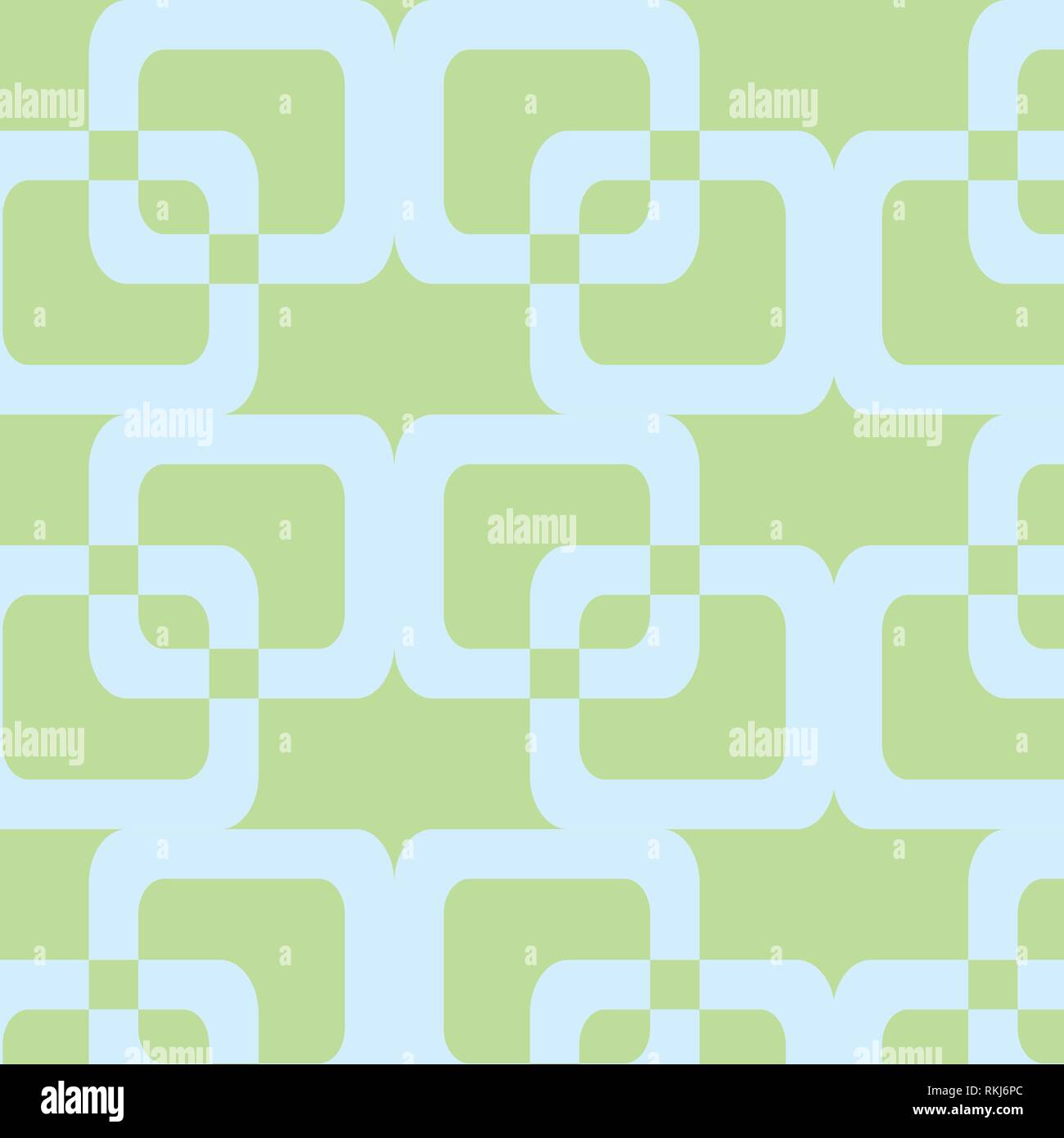 Abstract vector Pattern in hellen blauen und grünen Farben Palette Stock Vektor