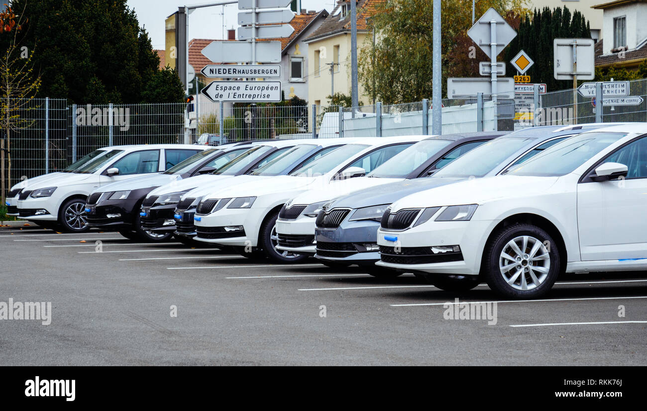 Skoda Superb Stockfotos und bilder Kaufen Alamy