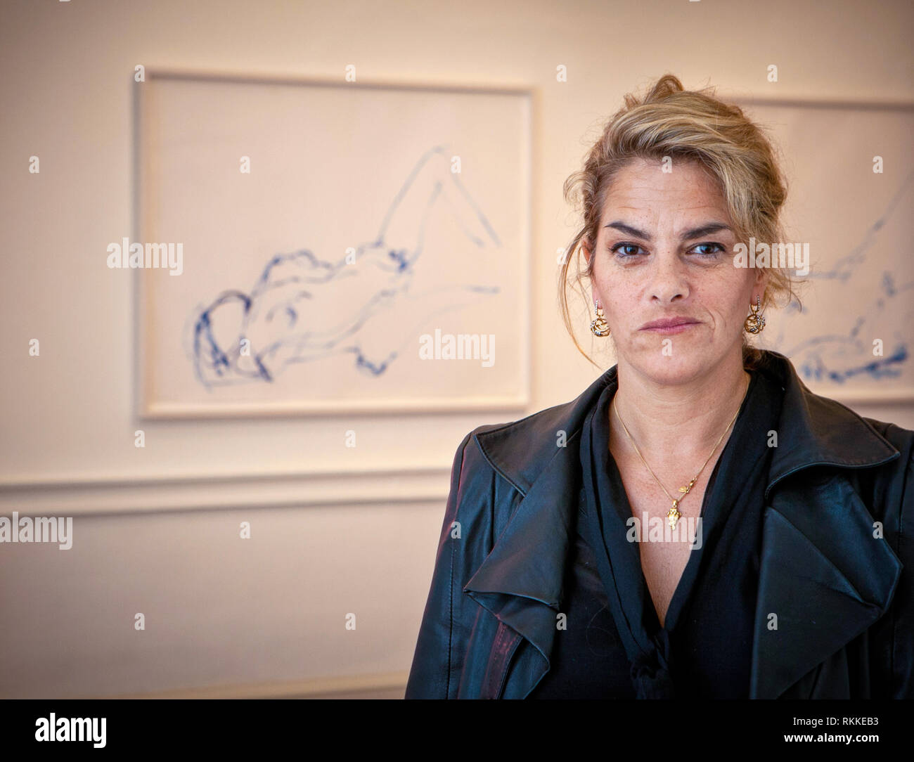 Tracey Emin Artist Stockfoto