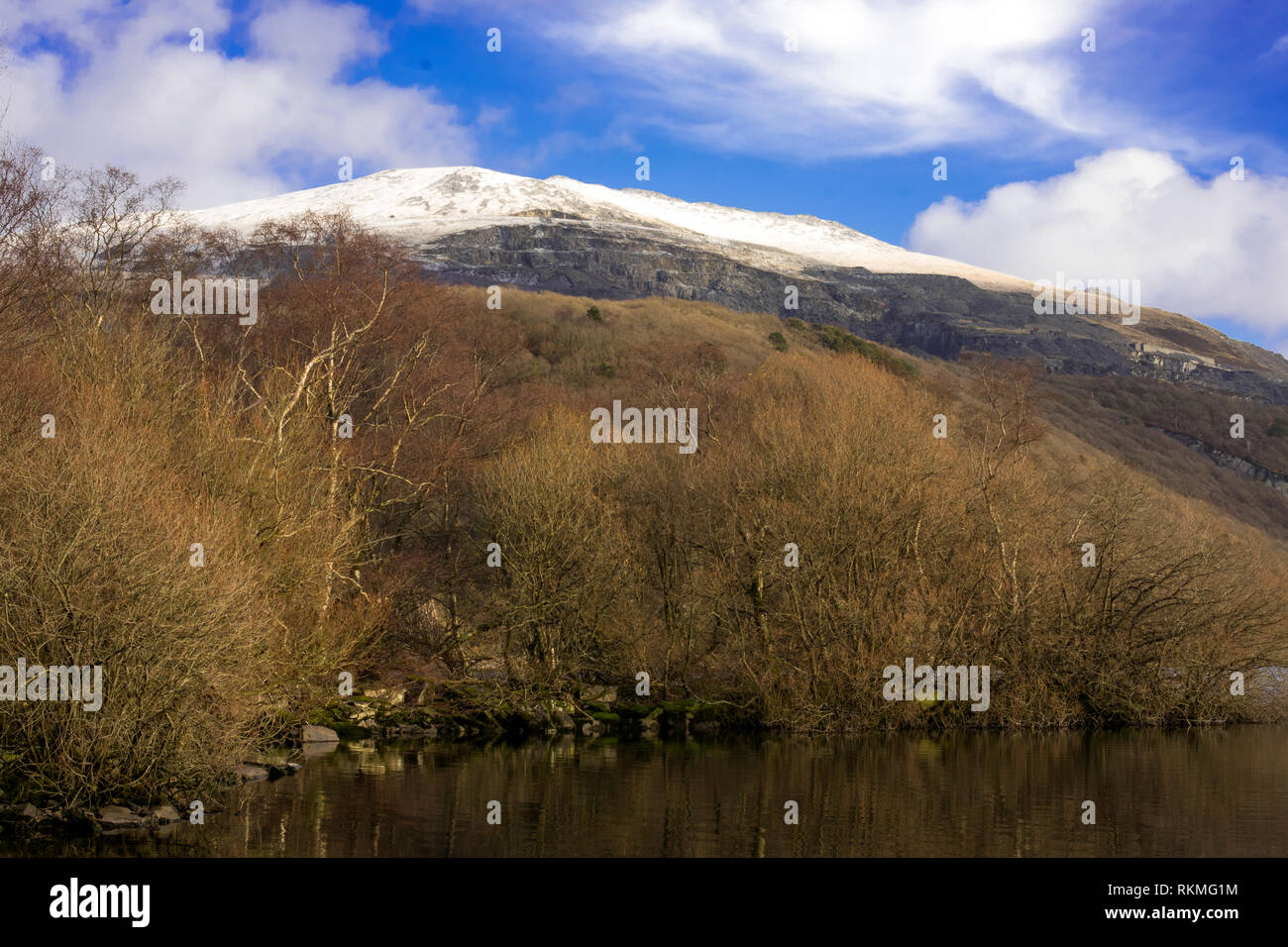 Teil des Snowdonia National Park Stockfoto