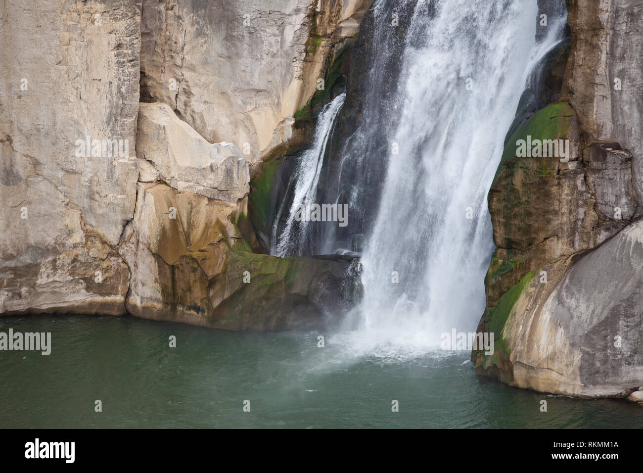 Shoshone Falls, Twin Falls County, Idaho, USA Stockfoto