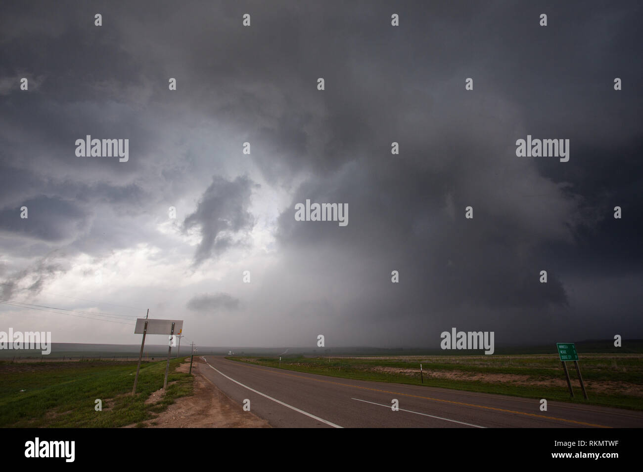 , Clark County, Kansas, USA Stockfoto