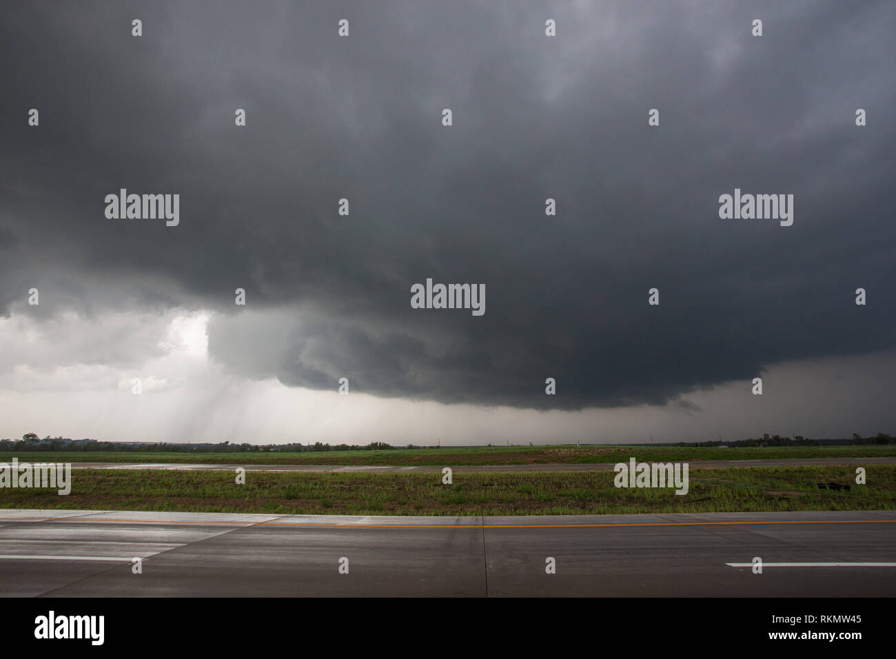 , Kiowa County, Kansas, USA Stockfoto