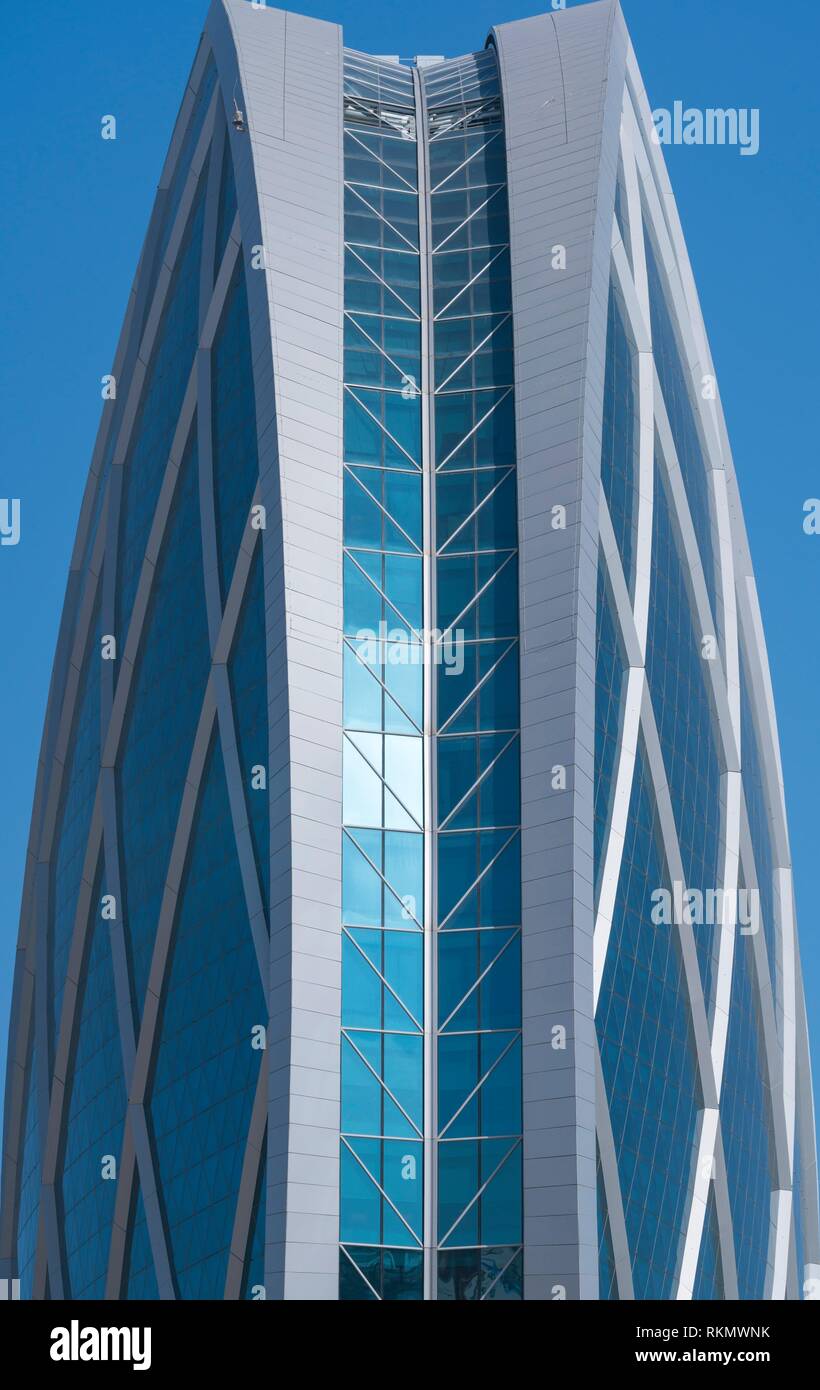 Aldar - HQ Runde Wolkenkratzer, Al Raha Beach Abu Dhabi Stadt, Emirat Abu  Dhabi am persischen Golf, Vereinigte Arabische Emirate, VAE, dem Nahen und  Mittleren Osten Stockfotografie - Alamy