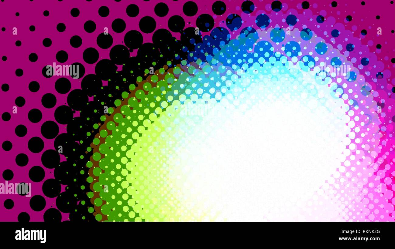 Wide format Abstract Background, Vektor Stock Vektor