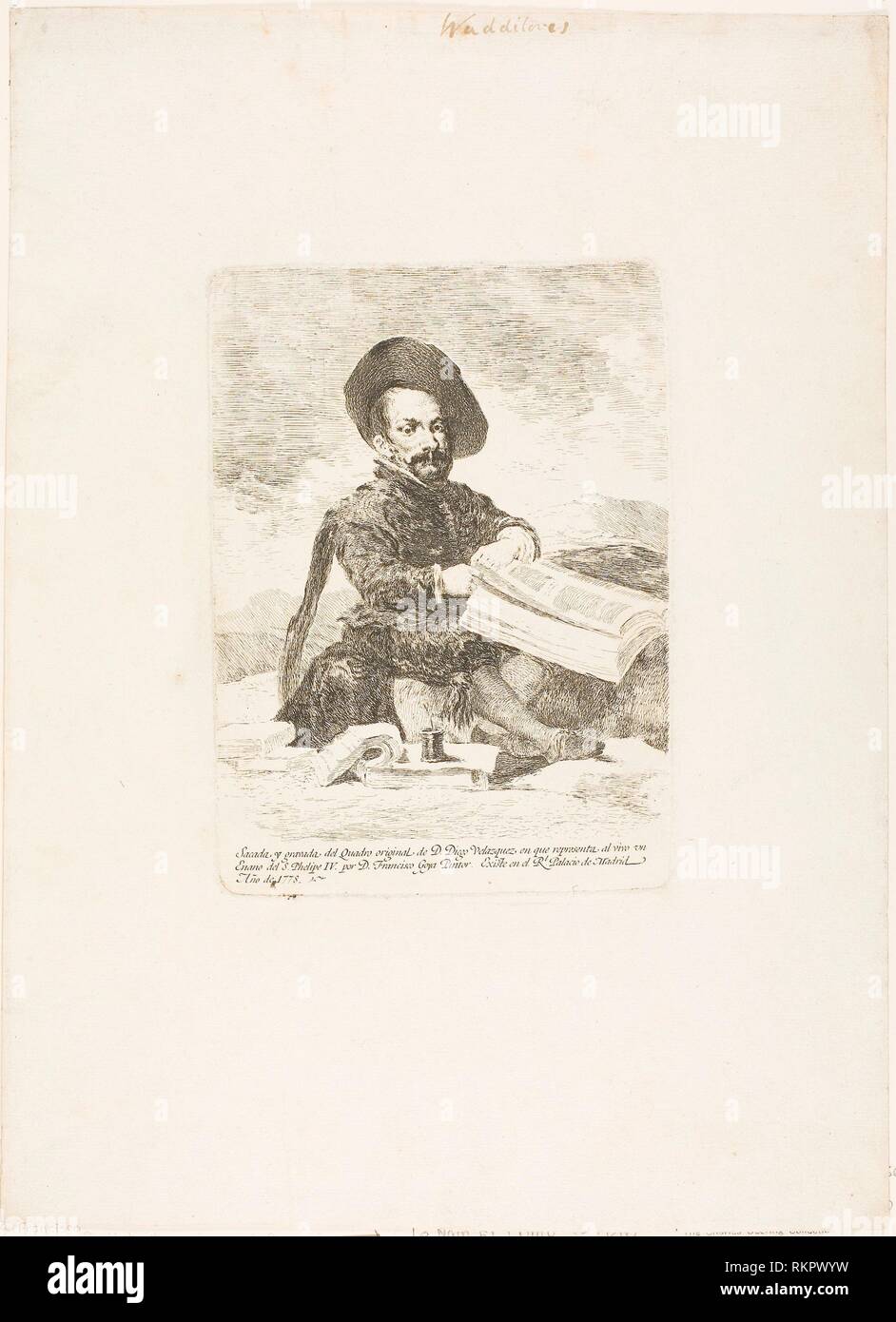 Diego de velazquez 1599 1660 Fotos und Bildmaterial in hoher