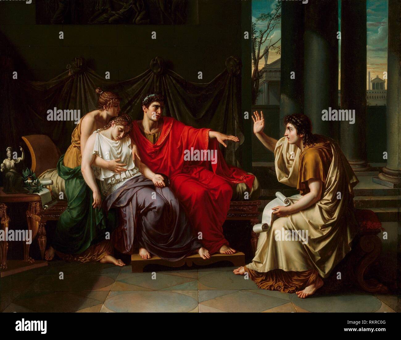 Prima Nova übersetzung Von Venus Zu Augustus Virgil Lesen der ''Aeneis'' zu Augustus, Octavia, und Livia - 1790/93