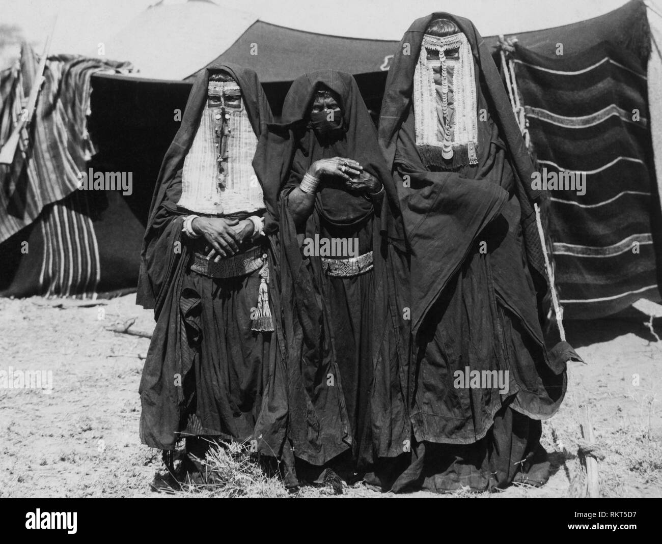 Afrika, Äthiopien, rasceda Frauen, 1910-20 Stockfoto