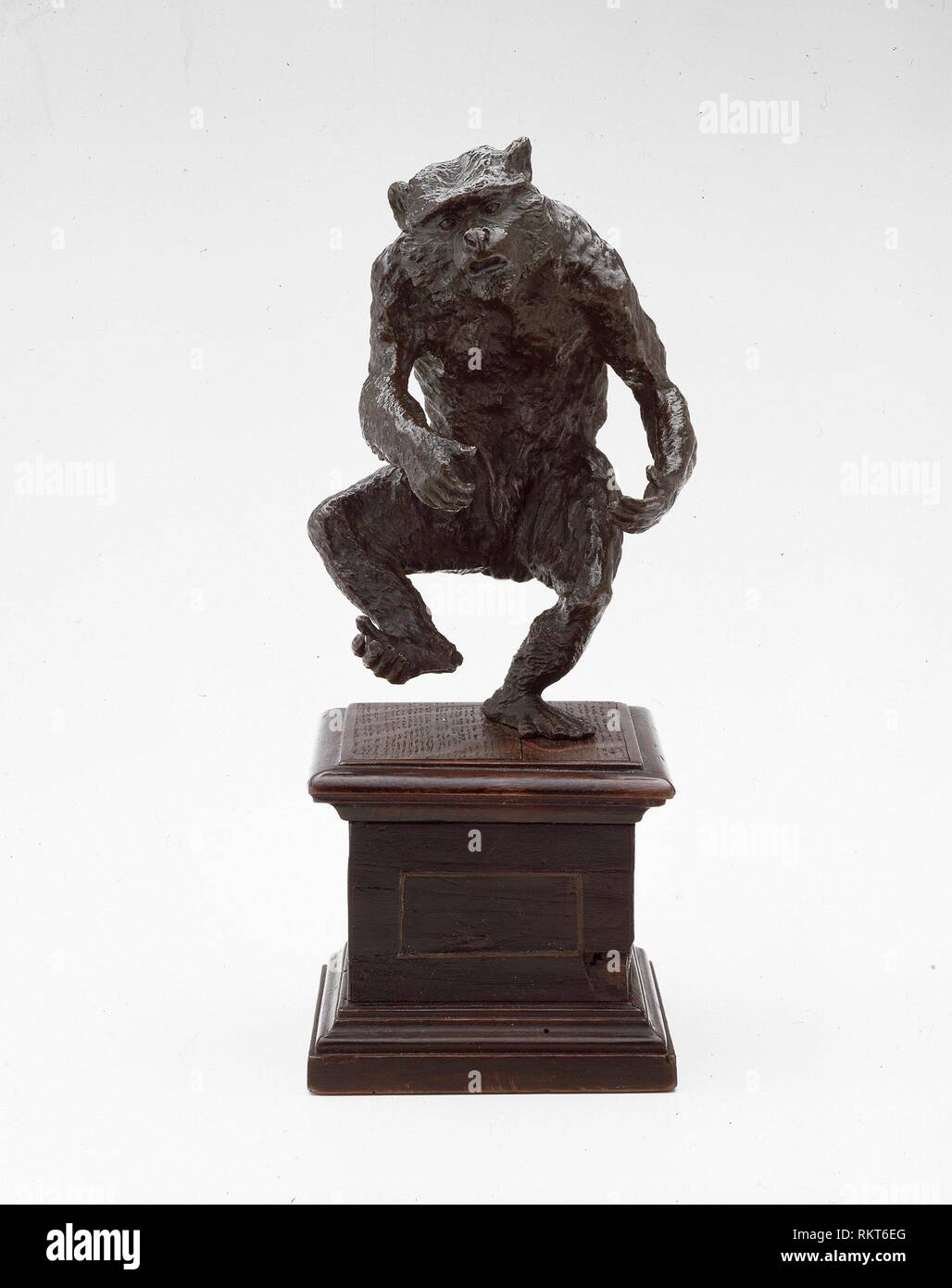 Tanzen Affe C 15 40 Christophe Fratin Franzosisch C 1800 1864 Werfen Durch Quesnel Giesserei Franzosisch Artist Christophe Fratin Herkunft Frankreich Stockfotografie Alamy