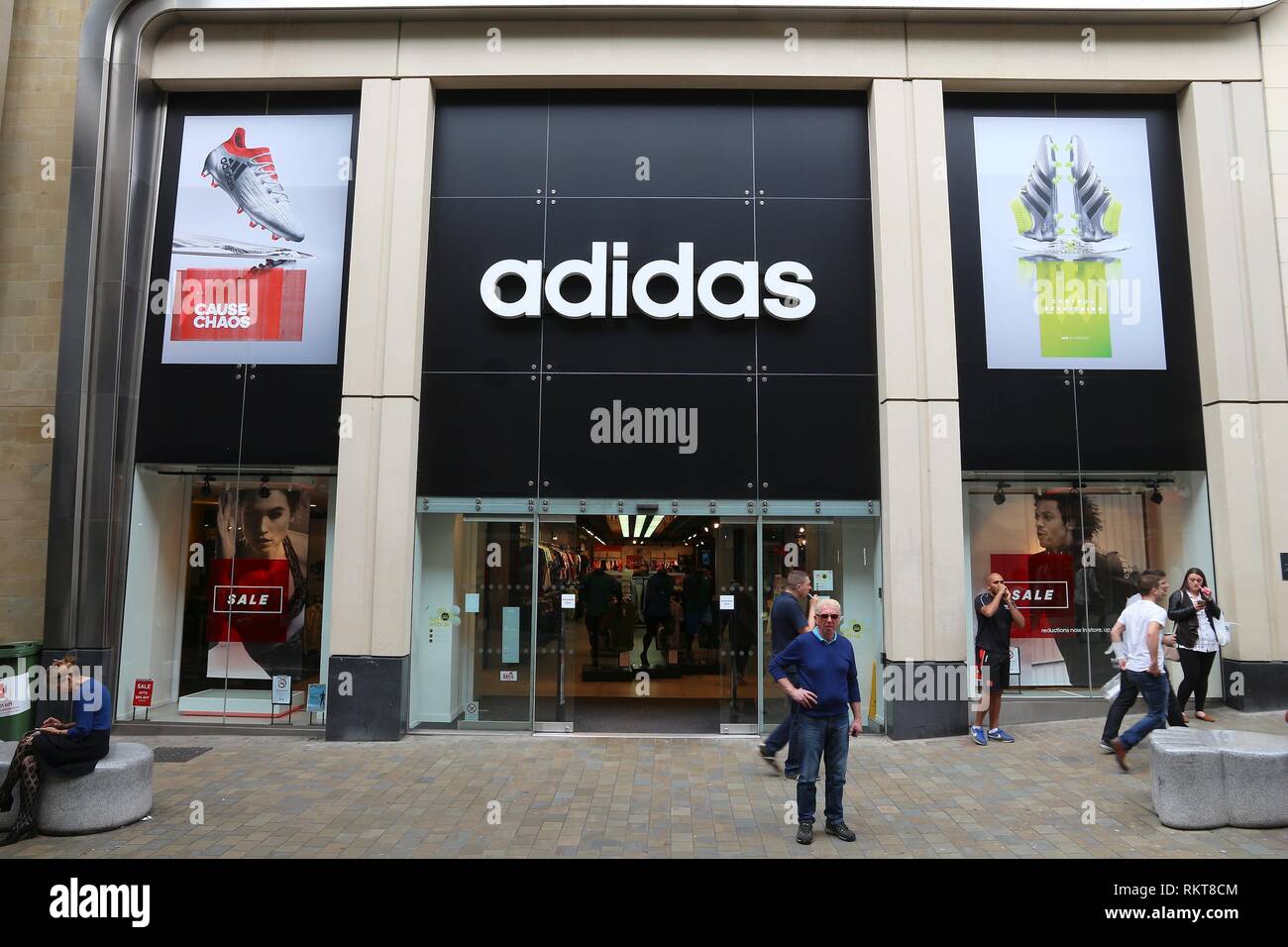 adidas store leeds