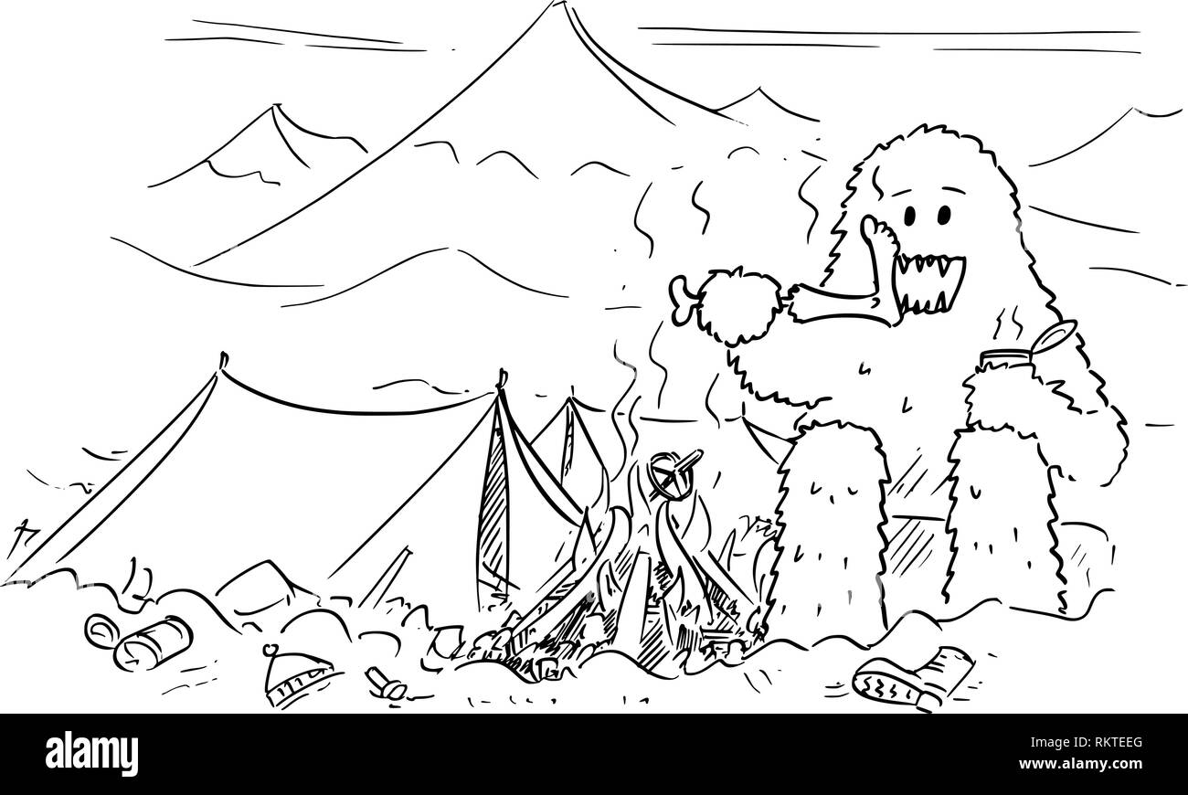 Yeti Bilder Lustig: Zeichnen mit Spaß!