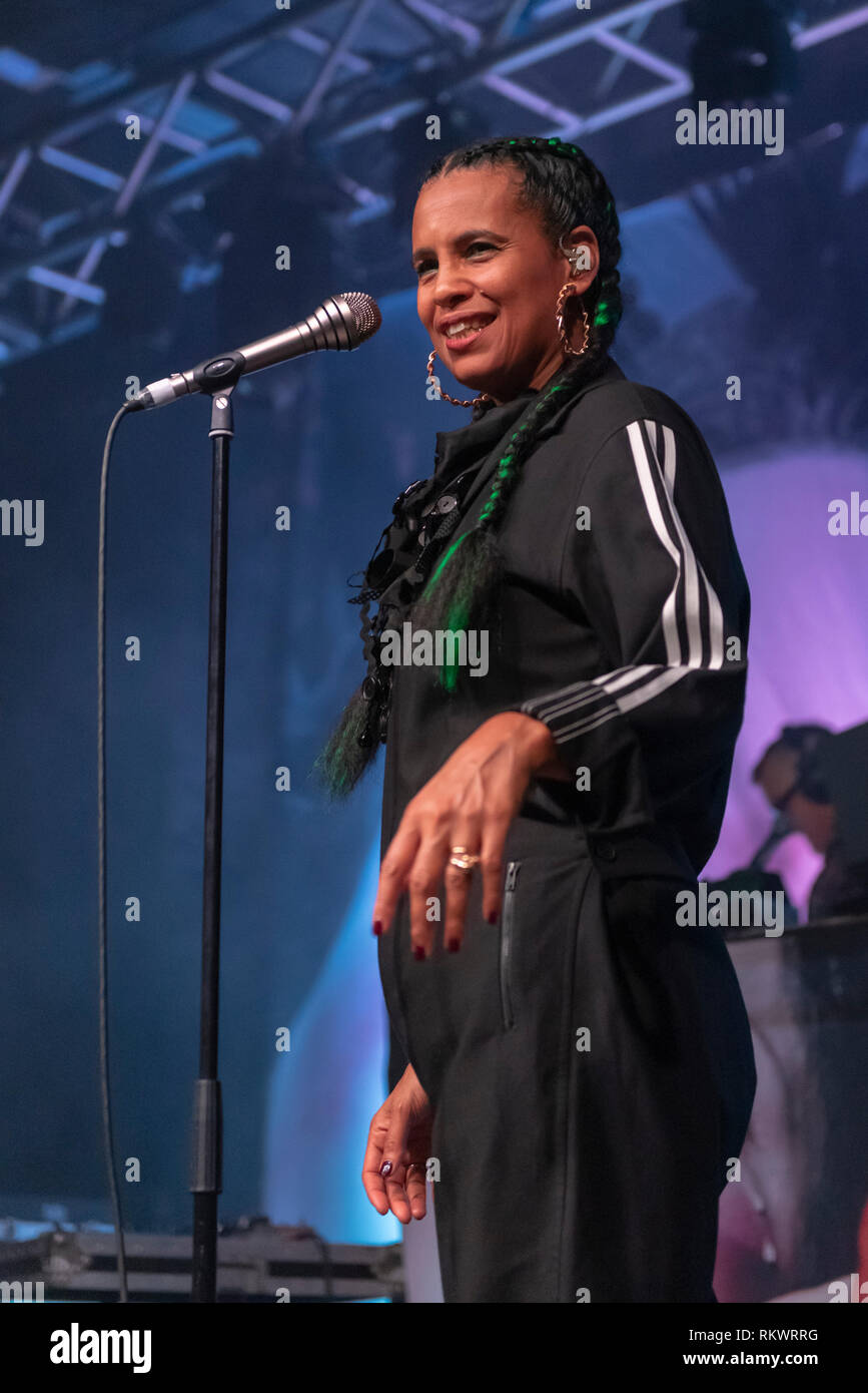 Neneh Cherry Leeds am 12. Februar 2018 Stockfoto