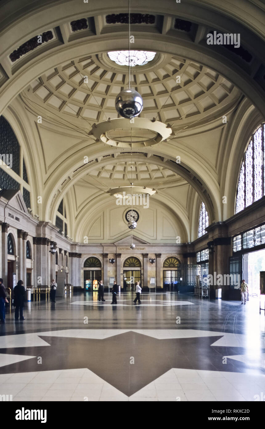 Barcelona, Estación de Francia Stockfoto