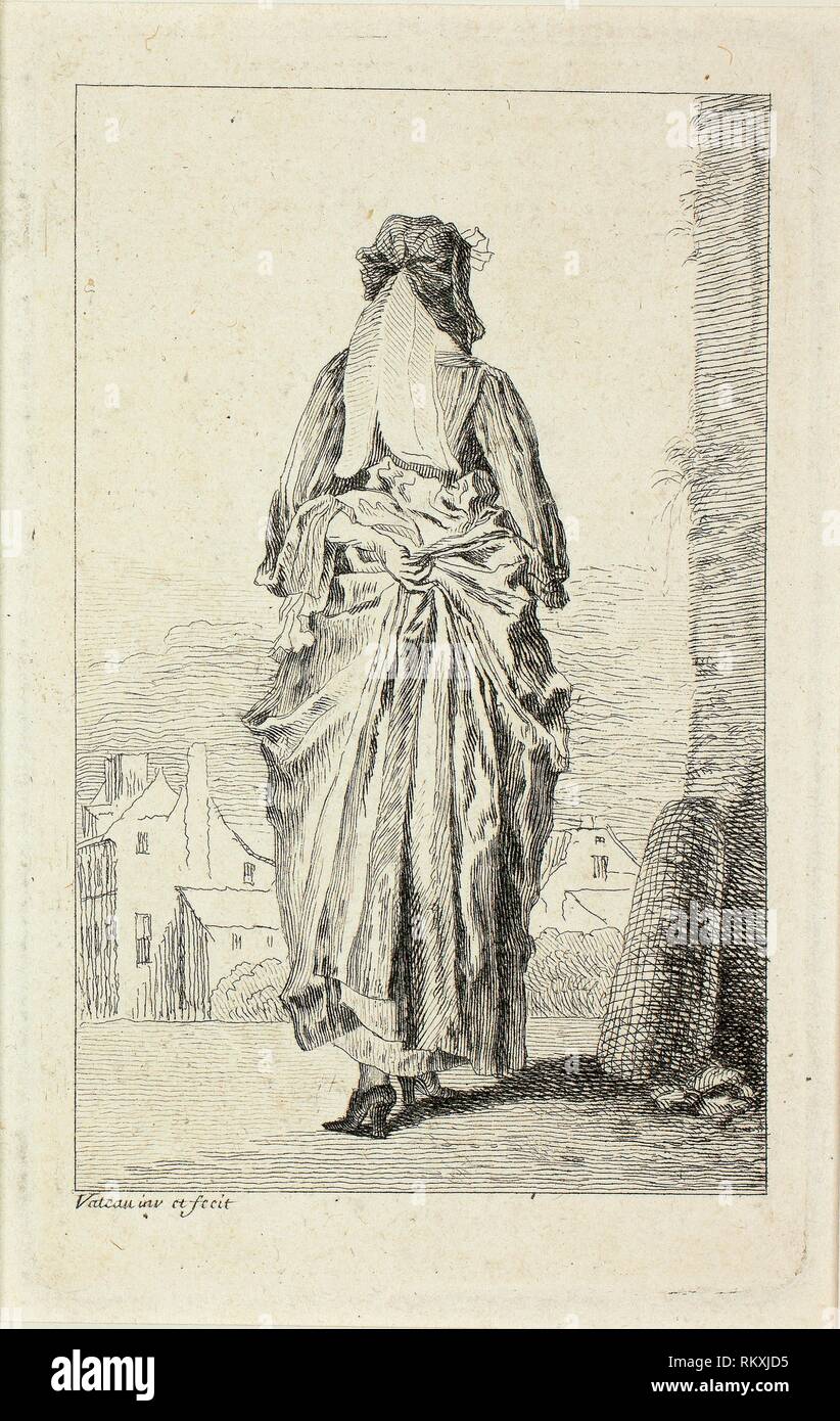 Zahlen du Mode C. 1710 Jean Antoine Watteau Französisch Zahlen du Mode C. 1710 Jean Antoine Watteau Französisch