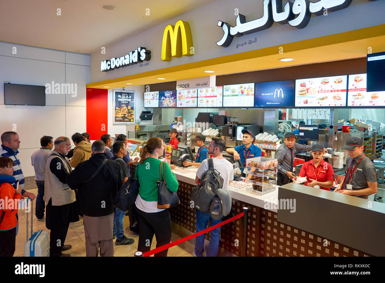 Mcdonalds uae -Fotos und -Bildmaterial in hoher Auflösung – Alamy