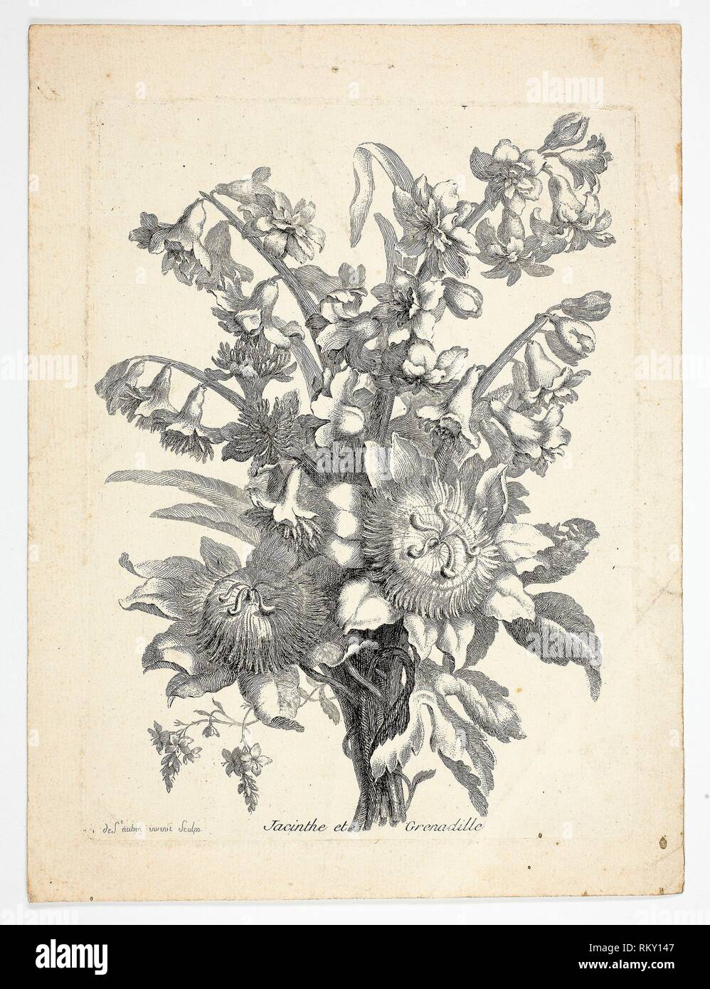 Charles germaine de saint aubin Fotos und Bildmaterial in hoher