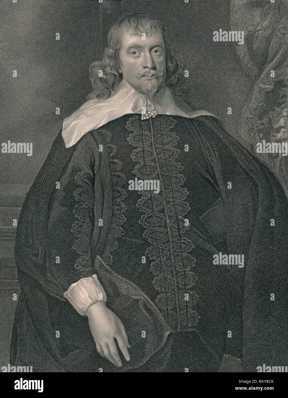 "Francis Russell, Earl of Bedford', (Anfang - Mitte des 19. Jahrhunderts). Schöpfer: John Cochran. Stockfoto