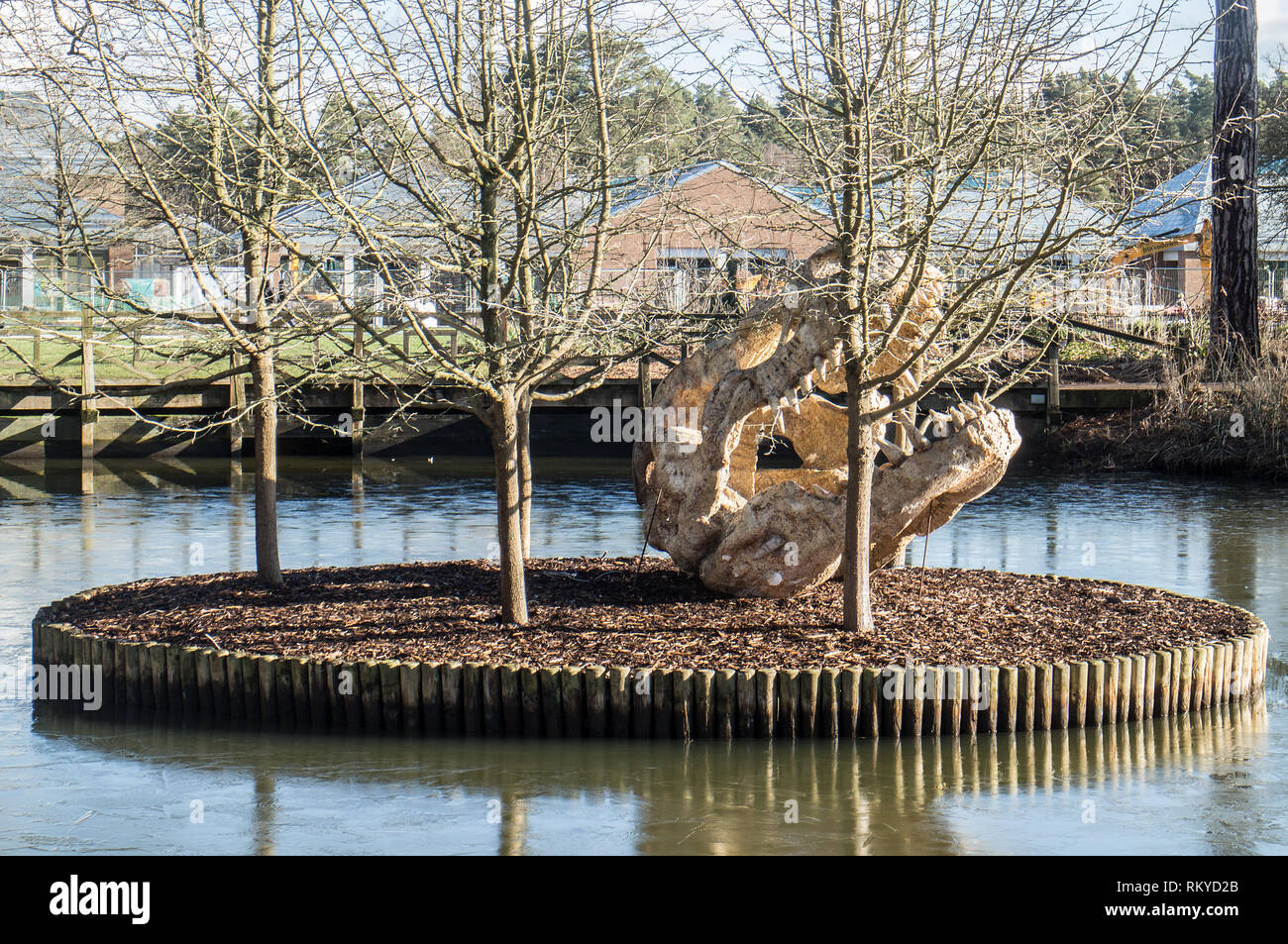 Dinosaurier teich Fotos und Bildmaterial in hoher Auflösung Alamy