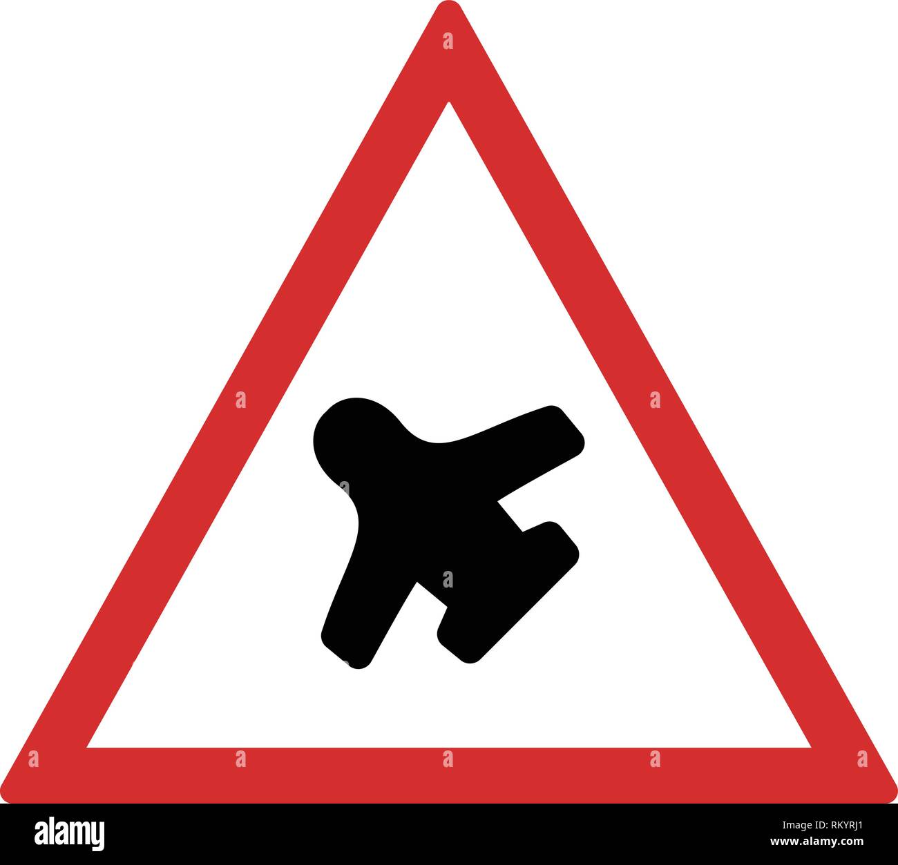 Vektor Schild Symbol Alamy