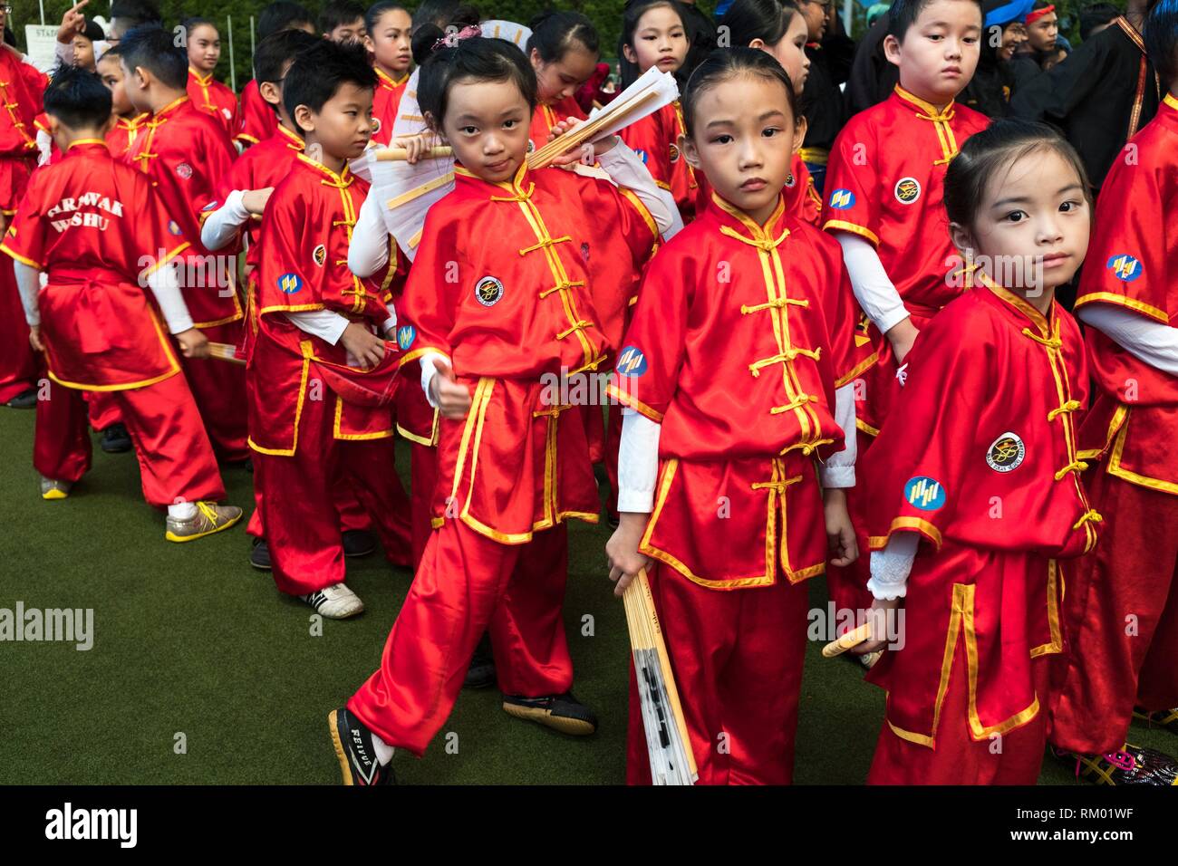 Wushu Stockfotos Und Bilder Kaufen Alamy