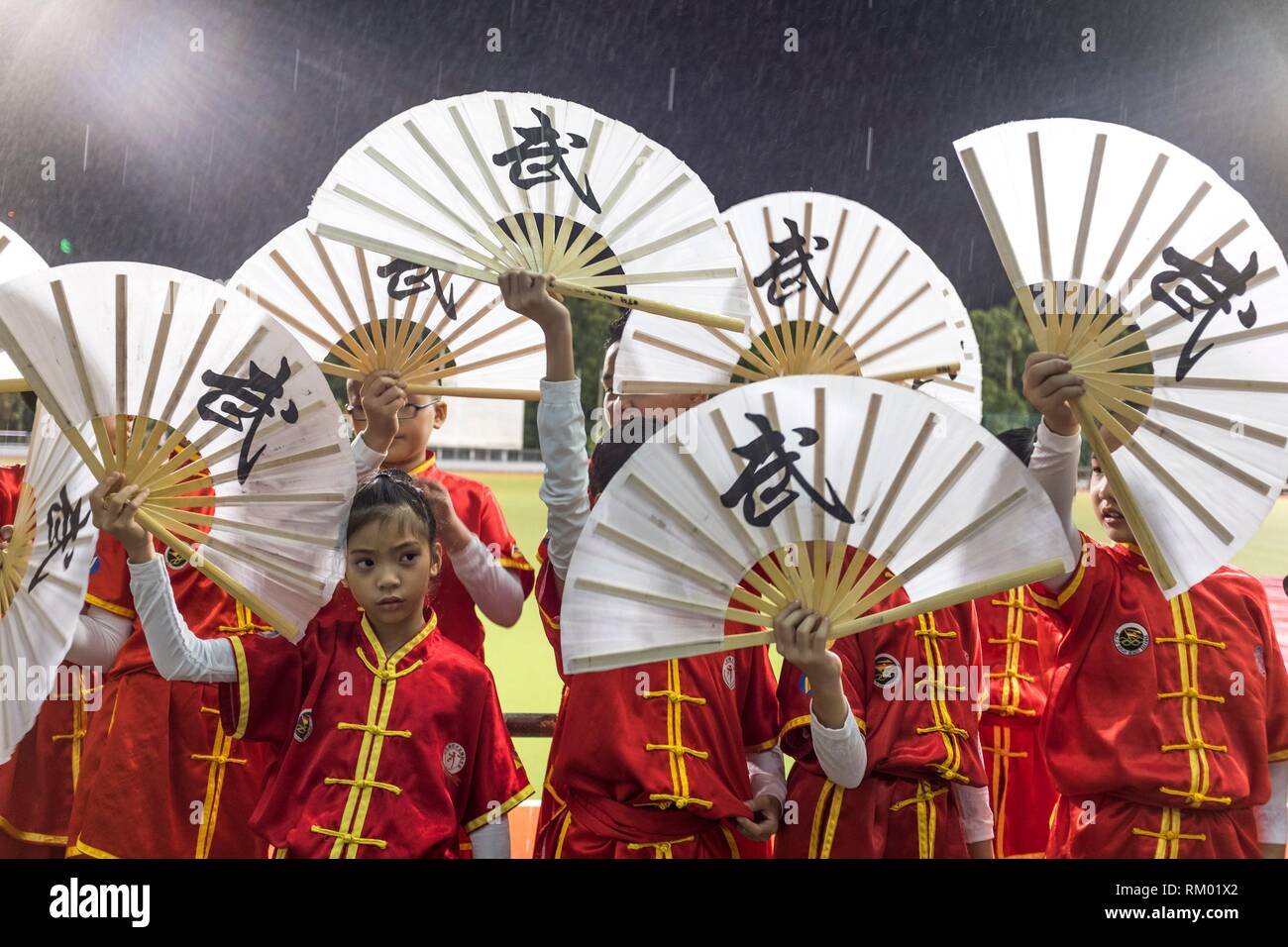 Wushu Stockfotos Und Bilder Kaufen Alamy