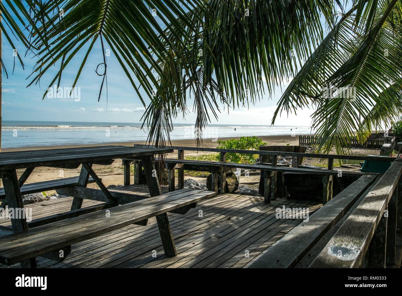 Sematan Beach Sarawak Malaysia Stockfotos Und Bilder Kaufen Alamy