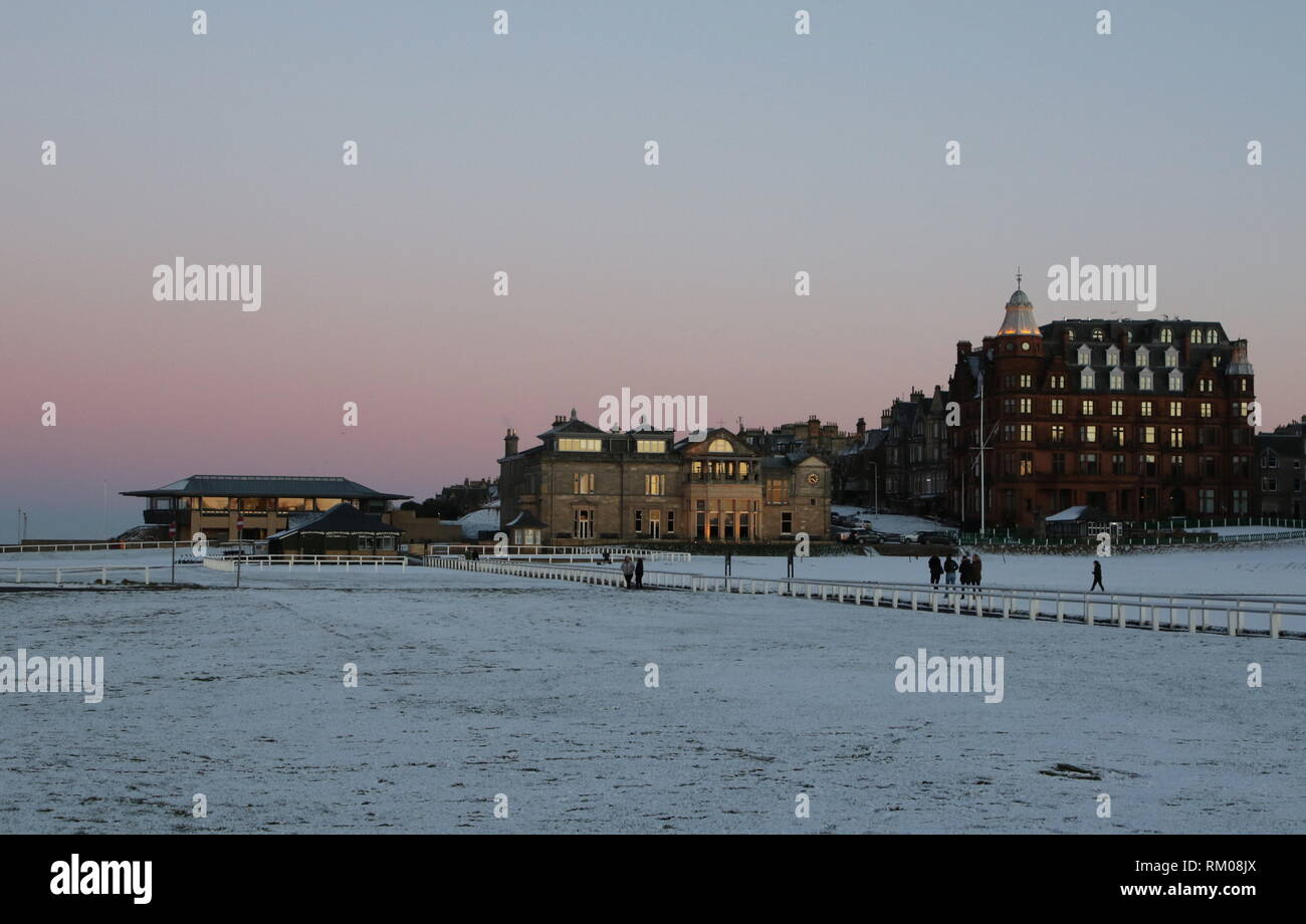 British golf museum st andrews Fotos und Bildmaterial in hoher