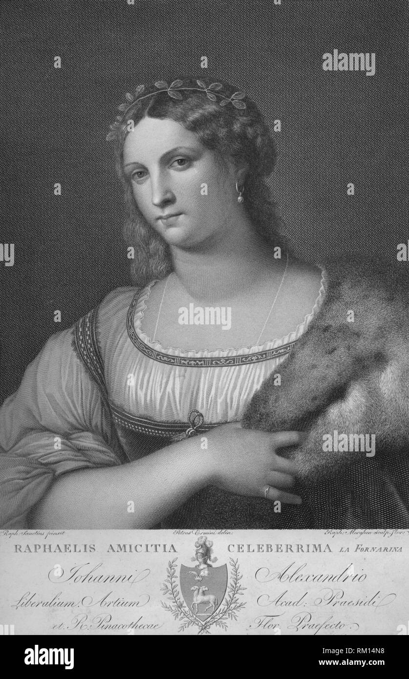 Raffaello sanzio Fotos und Bildmaterial in hoher Auflösung