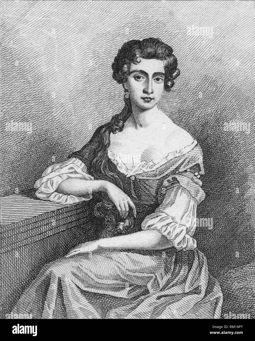 Catherine Sedley, (1810). Schöpfer: Unbekannt. Stockfoto