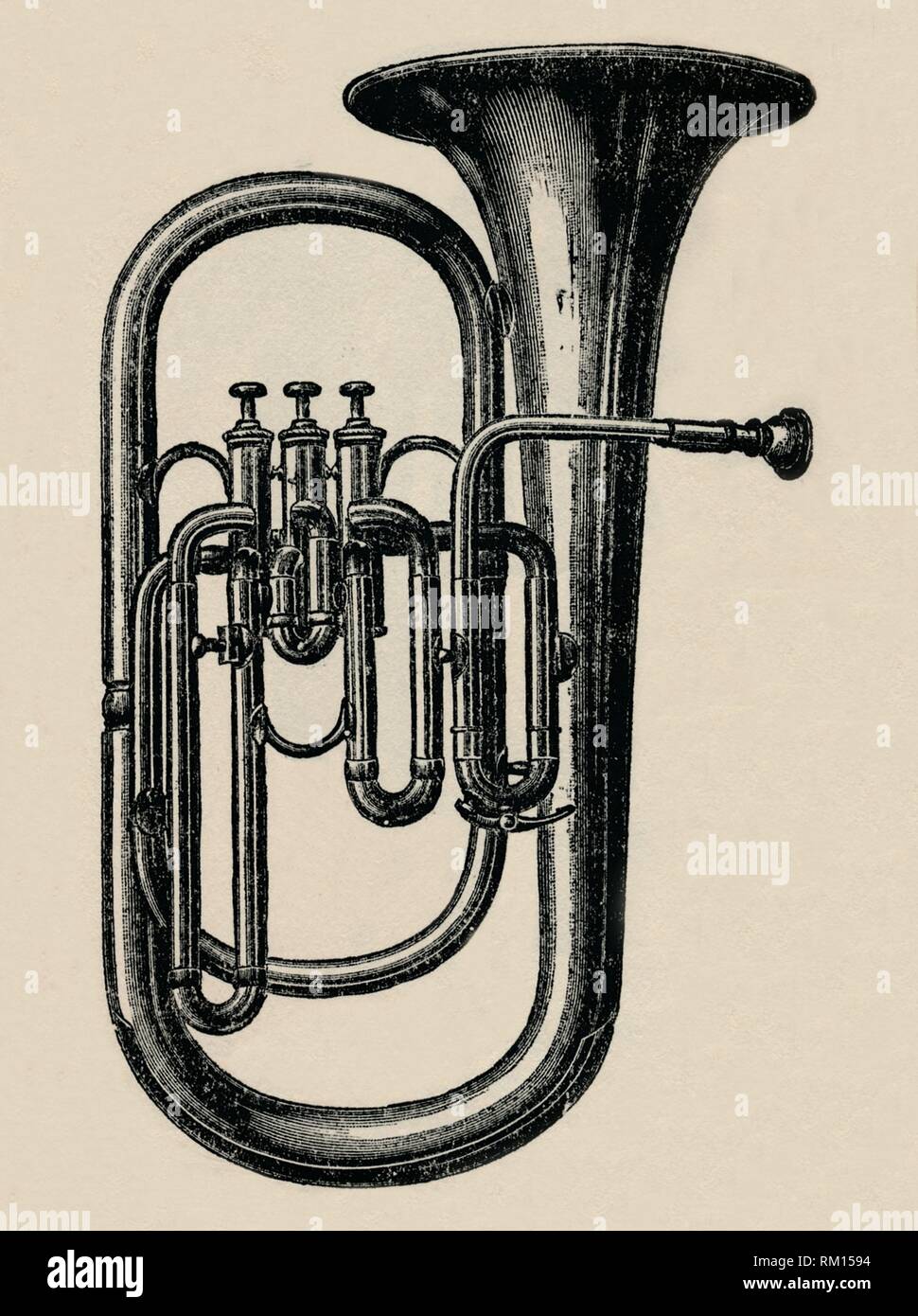 "Die Bariton', 1910. Schöpfer: Unbekannt. Stockfoto